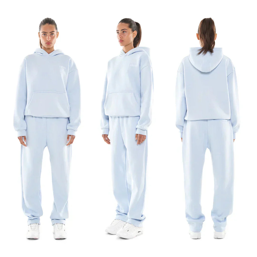 HOODIE ICE BLUE