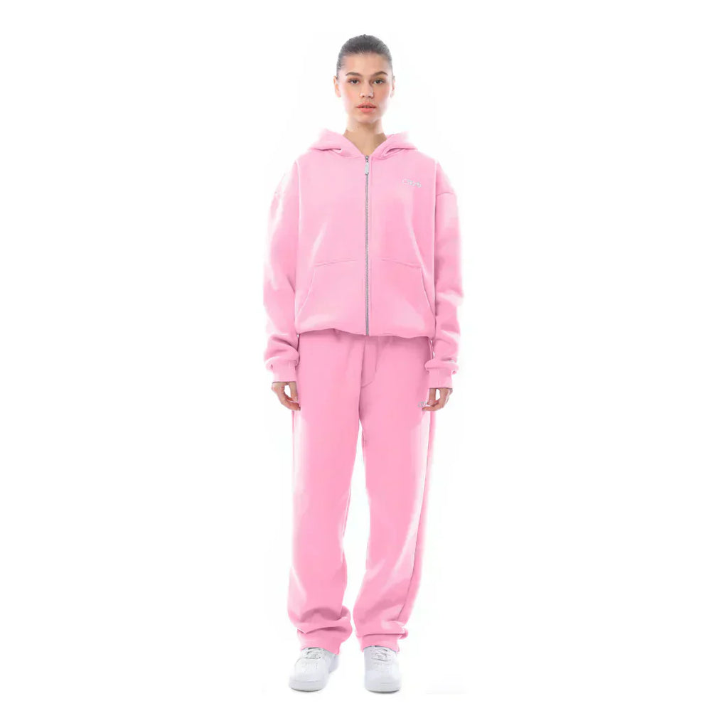 ZIP-UP HOT PINK