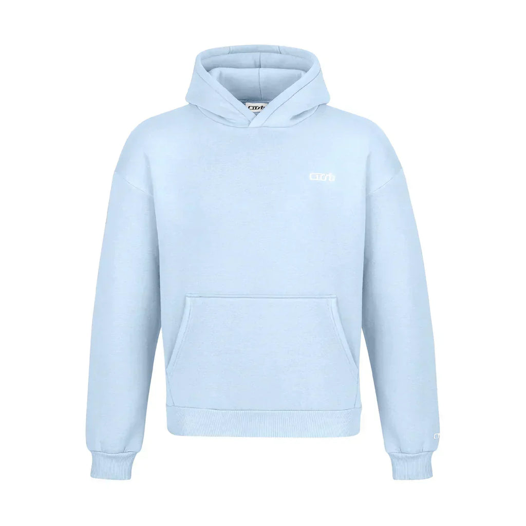 HOODIE ICE BLUE