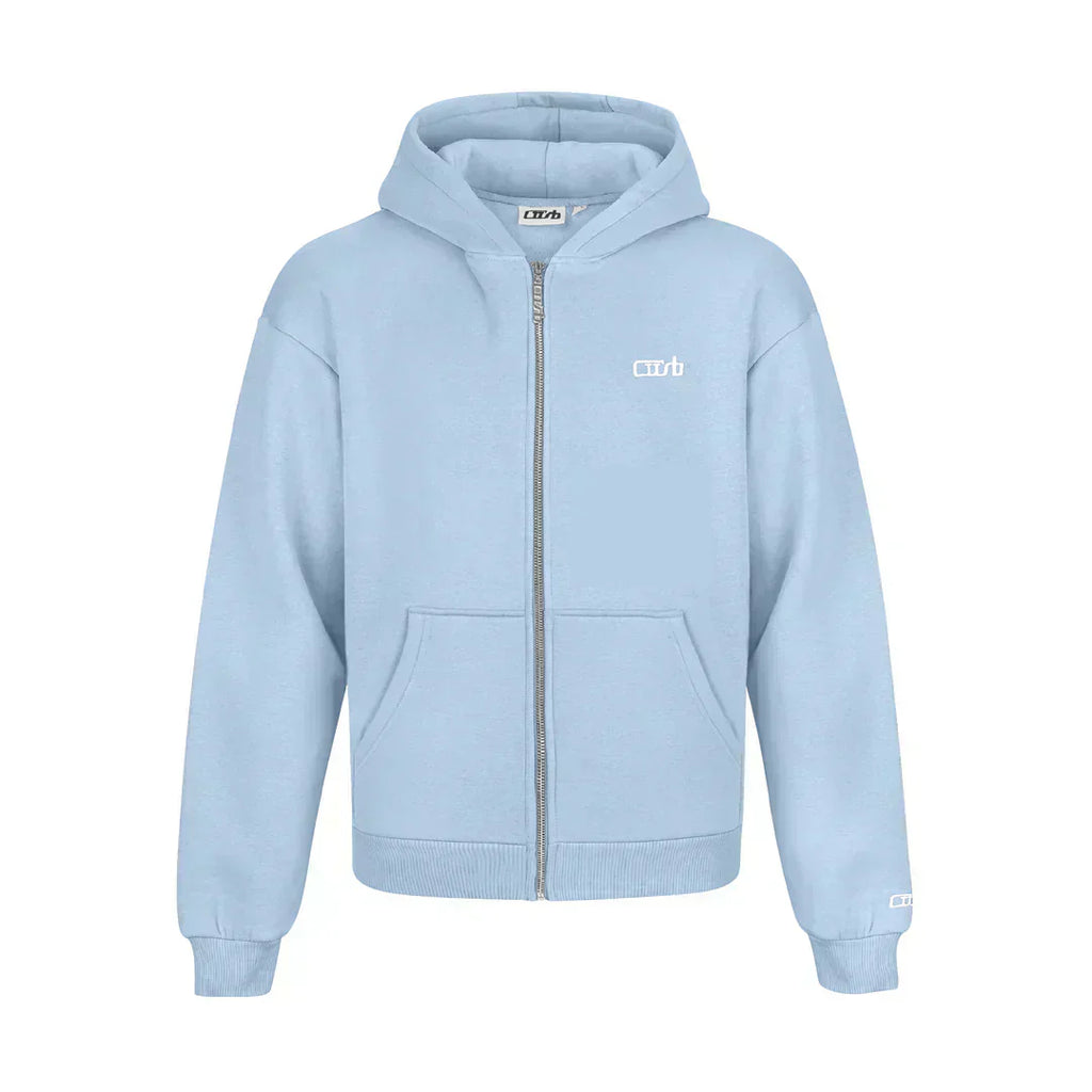 ZIP-UP ICE BLUE