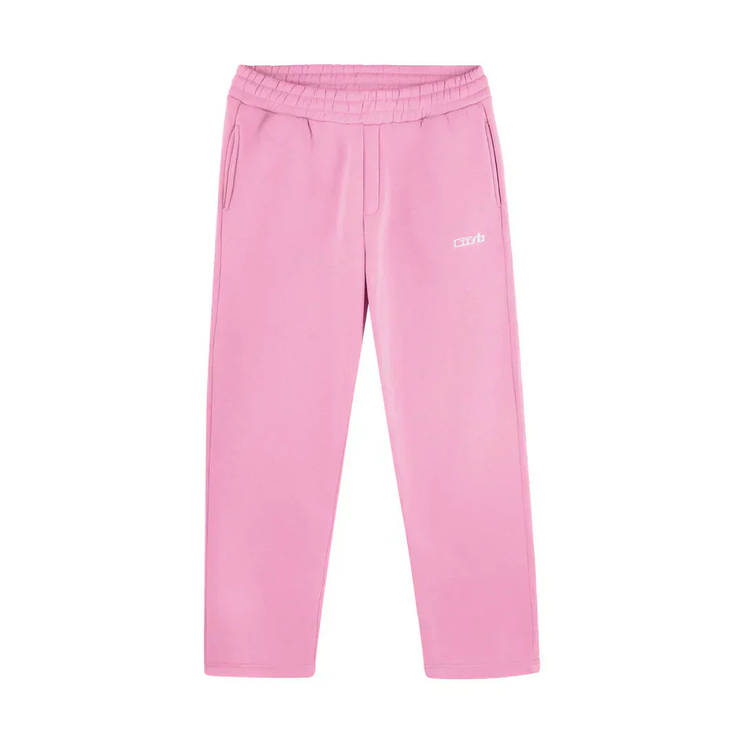 OPEN LEG JOGGER HOT PINK